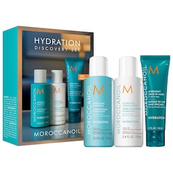 Moroccanoil Overnight Leave-in Mask Intro Kit