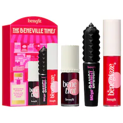Benefit Cosmetics The Beneville Times Lip Tint and Mascara Set