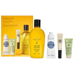 L'Occitane Cleanse & Soften Set for Nails, Hands & Body Oil