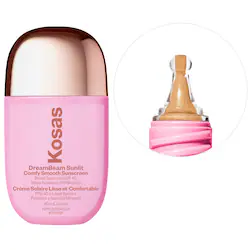 Kosas DreamBeam Silicone-Free Mineral Sunscreen SPF 40 with Ceramides and Peptides - Image 2