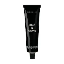 Salt & Stone Black Rose & Oud Nourishing Hand Cream with Niacinamide + Seaweed Extract Lotion