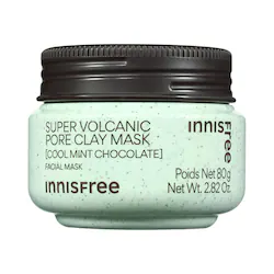 innisfree Super Volcanic Pore Detoxing Clay Mask Mint Chocolate with AHAs + Oil Control