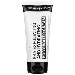The INKEY List PHA Exfoliating and Hydrating Body Water Cream Lotion
