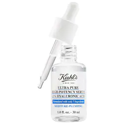 Kiehl's Since 1851 Ultra Pure High-Potency 1.5% Hyaluronic Acid Hydrating + Plumping Serum