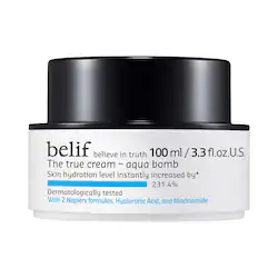 belif The True Cream Aqua Bomb with Hyaluronic Acid and Niacinamide - Image 3
