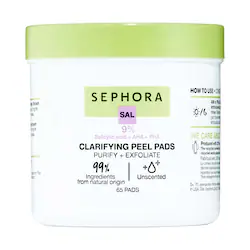 SEPHORA COLLECTION Clarifying Peel Pads with Salicylic Acid Cream