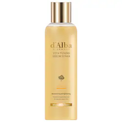 d'Alba Vita Toning Serum Toner with Vitamin C for Brightening & Hydration