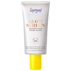 Supergoop! Glowscreen SPF 40 Face Sunscreen with Hyaluronic Acid + Niacinamide - Image 5