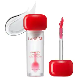 LANEIGE Flush Pop Plumping Peptide Lip Gloss Treatment Balm