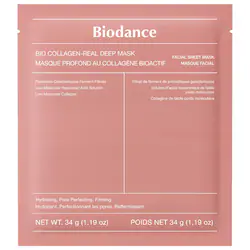 Biodance Bio Collagen Real Deep Mask for Pore Minimizing & Firming Care — SKU SB-5B5D1C-EF8C824CC14359