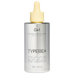 TYPEBEA G1 Overnight Boosting Peptide Hair Serum for Thicker, Fuller Hair
