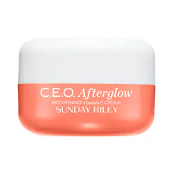 Sunday Riley Mini C.E.O. Afterglow Brightening Vitamin C Moisturizer