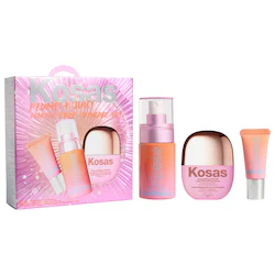 Kosas Plump & Juicy Makeup Prep Skincare Set Serum