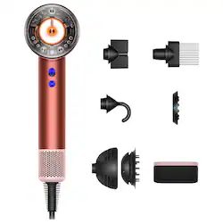 Dyson Special edition Supersonic Nural hair dryer in Strawberry bronze and blush pink