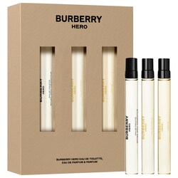 BURBERRY Hero Men's Travel Spray Trio Gift Set