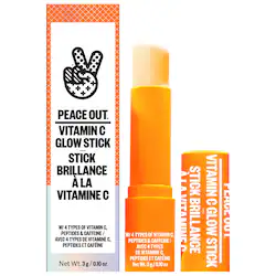 Peace Out 6% Vitamin C Brightening Eye Treatment Serum Glow Stick
