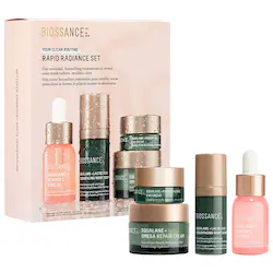 Biossance Rapid Radiance Set Cream