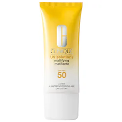 CLINIQUE UV Solutions Mattifying Sunscreen SPF 50 with Salicylic Acid