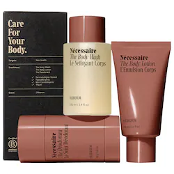 Nécessaire Trial + Travel – Olibanum Body Essentials Set Lotion
