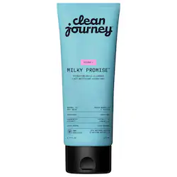 Clean Journey Milky Promise hydrating face cleanser