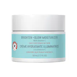 First Aid Beauty Brighten + Glow Moisturizer with Vitamin C Cream