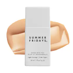 Summer Fridays Sheer Skin Tint with Hyaluronic Acid + Squalane Moisturizer - Image 2