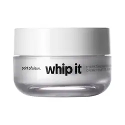 point of view. whip it hydrating whipped cream with ectoin