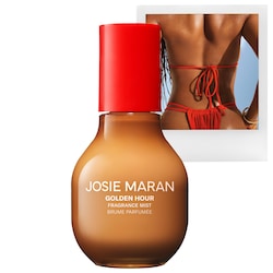 JOSIE MARAN Body + Hair Fragrance Mist with 100% Natural Scents – Golden Hour
