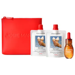 JOSIE MARAN The Babies 3-Piece Hydration Travel Trio Oil