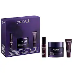 Caudalie Premier Cru Anti-Aging Set for Fine Lines and Wrinkles