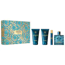 Versace Eros Pour Homme Eau de Toilette Gift Set Balm
