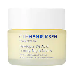 OLEHENRIKSEN Dewtopia 5% AHA Firming Night Crème Cream
