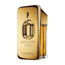 Rabanne Million Gold Eau de Parfum Intense with Sandalwood Fragrance