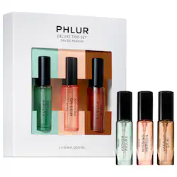 PHLUR Best Sellers Mini Deluxe Perfume Trio