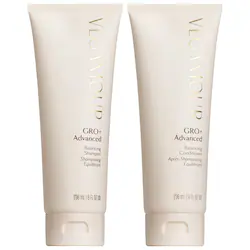 Vegamour GRO+ Advanced Balancing Shampoo and Conditioner Set for Severe Signs of Thinning