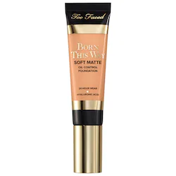 Too Faced Born This Way Soft Matte Foundation Oil