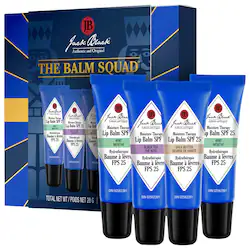 Jack Black The Balm Squad Quatuor Set Cream