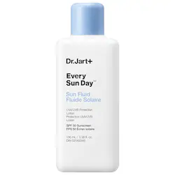 Dr. Jart+ Every Sun Day Sun Fluid Korean Sunscreen SPF 50+