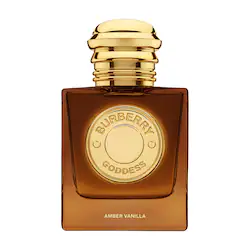 BURBERRY Goddess Amber Vanilla Eau de Parfum Intense with Maple Syrup & Amber Fragrance