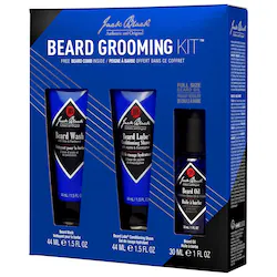 Jack Black Beard Grooming Kit Cleanser