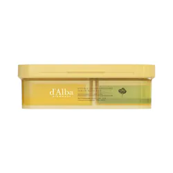d'Alba White Truffle Double Quick Liposme 2-in-1 Exfoliating & Glow Toner Pads Serum