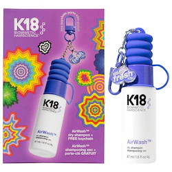 K18 Biomimetic Hairscience AirWash Dry Shampoo Oil - Image 3