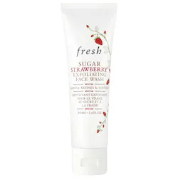 fresh Mini Sugar Strawberry Exfoliating Face Wash Cleanser