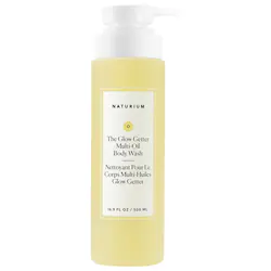 Naturium The Glow Getter Multi-Oil Hydrating Body Wash Lotion