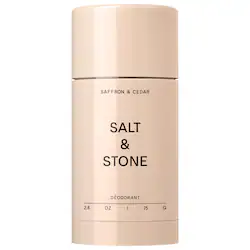 Salt & Stone Saffron & Cedar Extra-Strength Aluminum-Free Deodorant