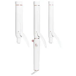 T3 Switch Kit Classic Trio Interchangeable Curling Iron with 3 Barrels