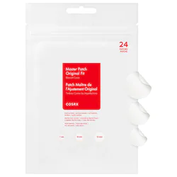 COSRX Master Patch Original Fit Hydrocolloid Blemish Patches for Acne-Prone Skin, 24 Patches Mask