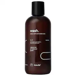 maude pH-balanced body wash and bubble bath – Wash - Image 2