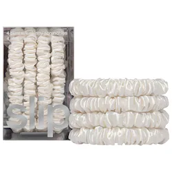 Slip 4 pack – silk Skinny Scrunchies