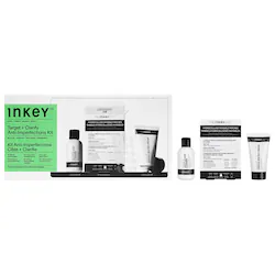 The INKEY List Target + Clarify Anti-Imperfections Kit Cleanser
